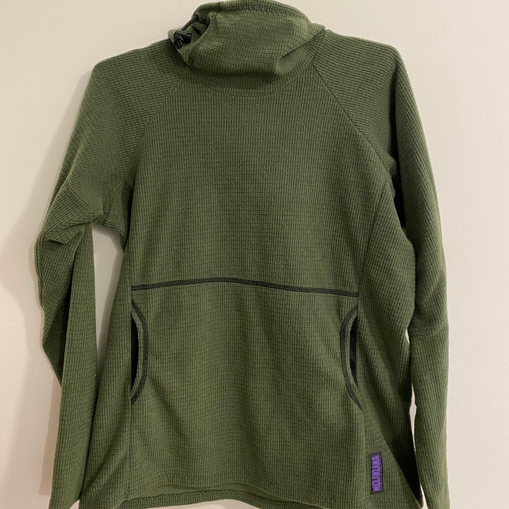 Melanzana Micro Grid Hoodie
